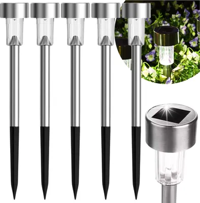 Produktbild von 5X Solarleuchte set LED Gartenlampen Solarlampen BLIXTAR