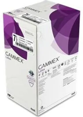 Produktbild von Ansell | Gammex Latex | OP-Handschuh | 50 Paar | Größe 7