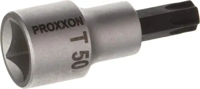 Immagine prodotto di Proxxon 23494 TORX Einsatz TX50 55mm lang Antrieb 12,5mm (1/2')