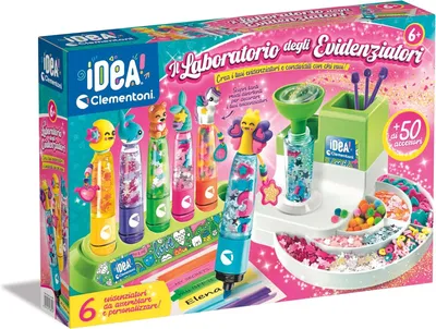 Produktbild von Clementoni 18854 Wissenschafts-Bausatz & -Spielzeug für Kinder