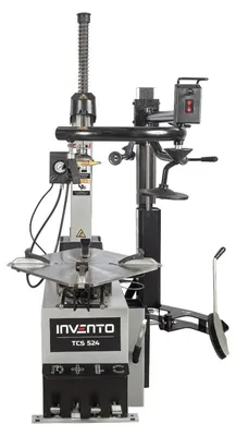 Immagine prodotto di Smontagomme automatico braccio ausiliare RUN FLAT 24” 380 v Invento