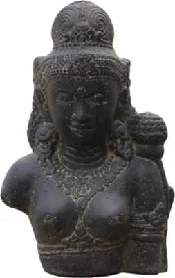 Immagine prodotto di Bellissimo busto di Dewi Tara in pietra fusa resistente al gelo e agli agenti atmosferici KA-BR-DTB-58