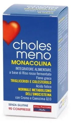 Immagine prodotto di Choles Meno Monacolina 90 Compresse