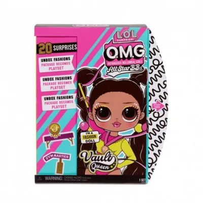 Produktbild von MGA Entertainment L.O.L. Surprise OMG Sports-Gymnast 0 0 STK