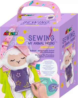 Obrázok produktu pre Zvierací priateľ na šitie - Snoozy Lamb