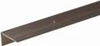 Produktbild von Alberts Treppenkanten-Schutzprofil | Aluminium, bronzefarbig eloxiert | 2000 x 45 x 23 mm