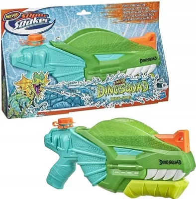 Obrázok produktu pre Nerf Super Soaker Dino Soak, vodná zbraň, Viacfarebný, 6 rok / roky