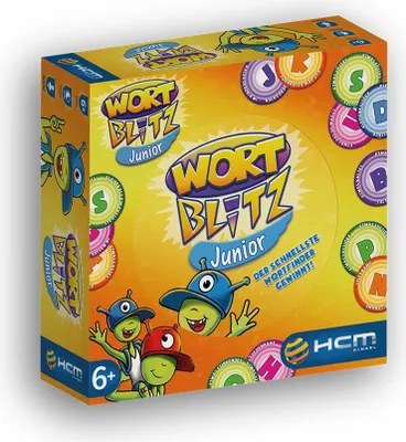 Produktbild von Wortblitz Junior Kartenspiel