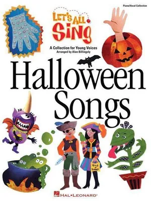 Obrázek produktu pro Písně k Halloweenu