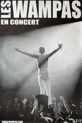 Obrázok produktu pre Les Wanpas – Koncert – Plagát – 80x120 cm