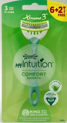 Obrázok produktu pre W302318900 Wilkinson Xtreme3 My Intuition Comfort Sensitive 6+2's