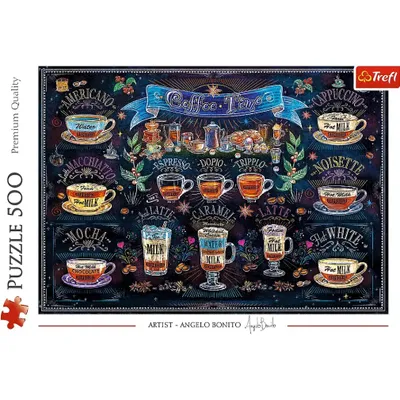 Obrázok produktu pre Trefl 37449, 500 kusov, Ďalší, 10 rok / roky