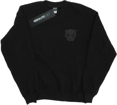 Produktbild von Marvel - "Black On Black" Sweatshirt für Herren BI13476 (S) (Schwarz)