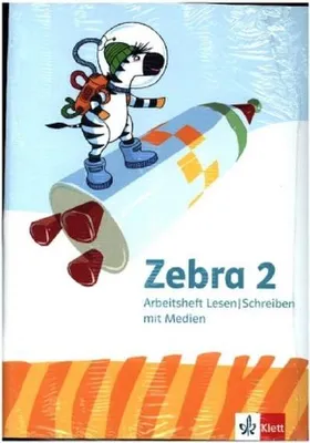 Image de Zebra 2. Paket: Arbeitsheft Sprache in Grundschrift und  Arbeitsheft Lesen/Schreiben Klasse 2