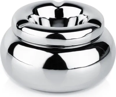 Produktbild von Dolomitsilber runder Aschenbecher 11 cm