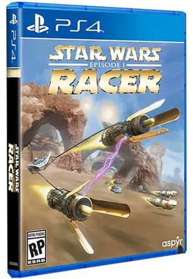 Obrázok produktu pre SW, epizóda 1: Racer, verzia pre PS4, USA, limitovaná edícia