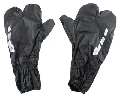 Produktbild von Regen Handschuhe Motorradhandschuh wasserdicht uni Überzieher Reflex Streifen