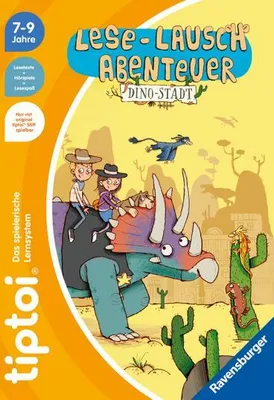 Produktbild von tiptoi Lese-Lausch-Abenteuer: Dino-Stadt