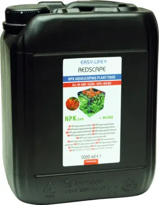Produktbild von Aquariumpflanzendünger Easy Life RedScape hochkonzentrierter NPK + Mikrodünger 5000 ml