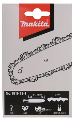 Produktbild von Makita Sägekette 45cm 1,3mm 3/8" HM