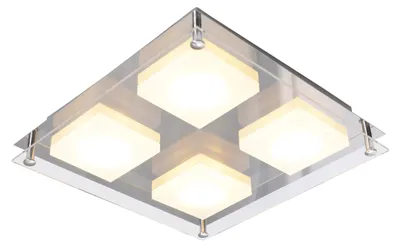 Produktbild von LED-Wandleuchte / chrom