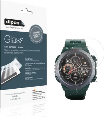 Zdjęcie produktu dla 2x dipos GlassAR Ddidbi S10 1.39 Zoll
