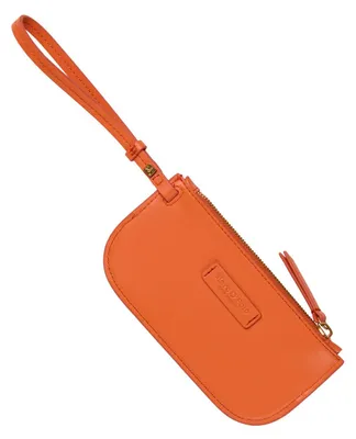 Produktbild von Marc O'Polo Leder Utensilientasche Angelina Sunglass Case Warm Orange