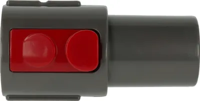 Produktbild von vhbw Staubsauger Adapter auf 32mm Zubehör Anschluss kompatibel mit Dyson Big Ball Animalpro 2, Absolute 2, Multifloor 2 - rot / dunkelgrau