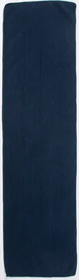 Immagine prodotto di Towel City TC017 | Asciugamano sportivo in microfibra / 30 x 110 cm - Colore: Navy - Dimensioni: 30 x 110 cm