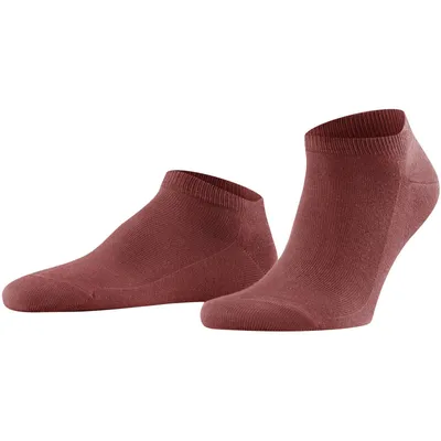 Image de Chaussettes de sport pour hommes FALKE, modèle "Family Sneakers", couleur rouille, tailles 39-42