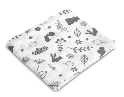 Obrázok produktu pre SENSILLO Mušelínová plienka 70 X 80 BIELY LES