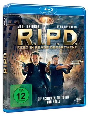 Produktbild von R.I.P.D. - Rest in Peace Department