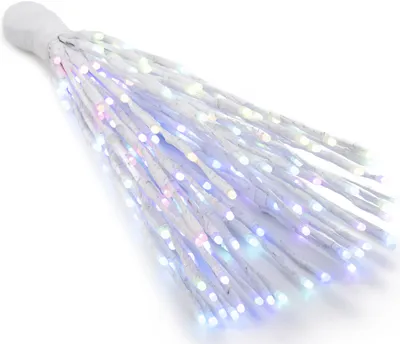Obrázok produktu pre TWINKLY TWB200STP-WEU Dekoratívne osvetlenie vonkajšie, hviezdice, 200 RGB LED svetiel, 40 lúčov po 5 LED, priemer 80 cm, Bluetooth, WiFi, vodeodolnosť IP44, 4m prívodný kábel