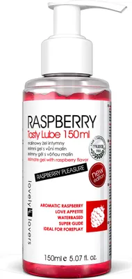 Produktbild von Raspberry-Duft Intimgel, 150ml