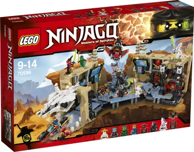 Produktbild von LEGO DUPLO Samurai X Höhlenchaos, Junge, Mehrfarben