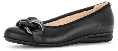 Produktbild von Gabor (0) Ballerinas Damen 31393931343234 Schwarz 43 EU