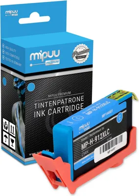 Produktbild von Mipuu Tinte ersetzt HP 912 XL / 3YL81AE Cyan
