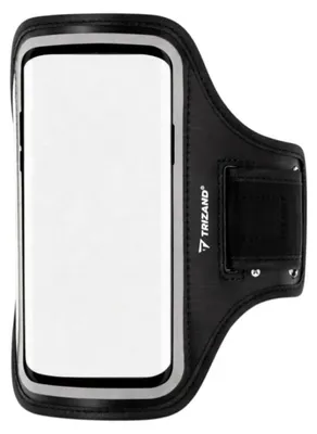 Productafbeelding van Trizand 27584 Sportieve armtas 19 x 47,5 cm, zwart