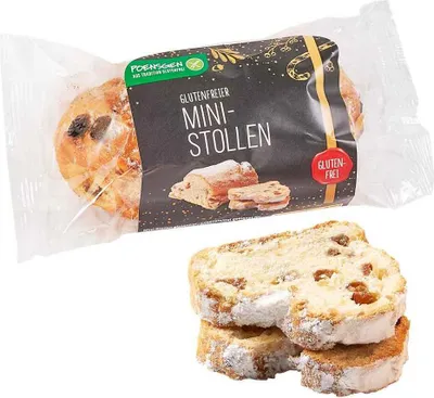 Produktbild von Poensgen Mini-Stollen glutenfrei 220g