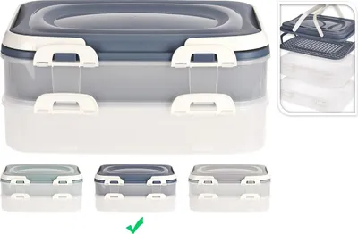 Obrázok produktu pre Piknikový box 3 farby sortimentu
