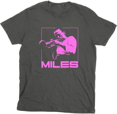 Produktbild von Miles Davis - T-Shirt für Damen BI48553 (M) (Holzkohle)