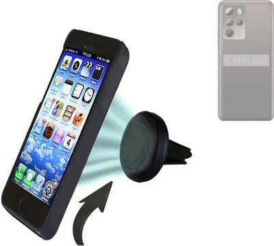 Produktbild von K-S-Trade Kompatibel mit HTC U23 Pro Auto Handy Halterung KFZ Halter Lüftungsgitterhalterung Air Vent mount Smartphone Halter