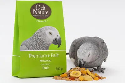Immagine prodotto di Beduco Papagei m. Früchte Premium 800 g