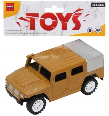 Produktbild von ProNice Geländewagen PKW 15 x 7 x 6CM