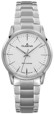 Produktbild von Dugena Damen-Uhr Momentum XS Funk Quarz Edelstahl-Armband 4460852