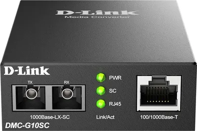Produktbild von D-Link Ethernet Konverter DMC-G10SC/E, Gigabit