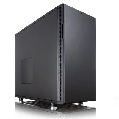 Produktbild von Fractal Design Define R5 Miditower schwarz