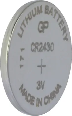 Image de GP Batteries Lithium Cell Lithium CR2430 - 1 Batterie à usage unique
