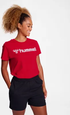 Zdjęcie produktu dla Koszulka Regular Stretch Okrągły Dekolt Logo | XS