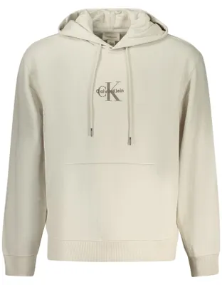 Produktbild von Calvin Klein Herren-Sweatshirt Mit Zip, Beige